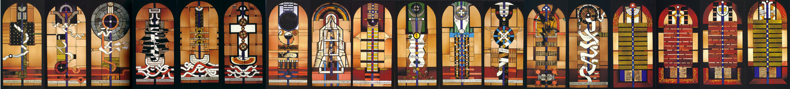 St Michael's Windows - ALL - WEB